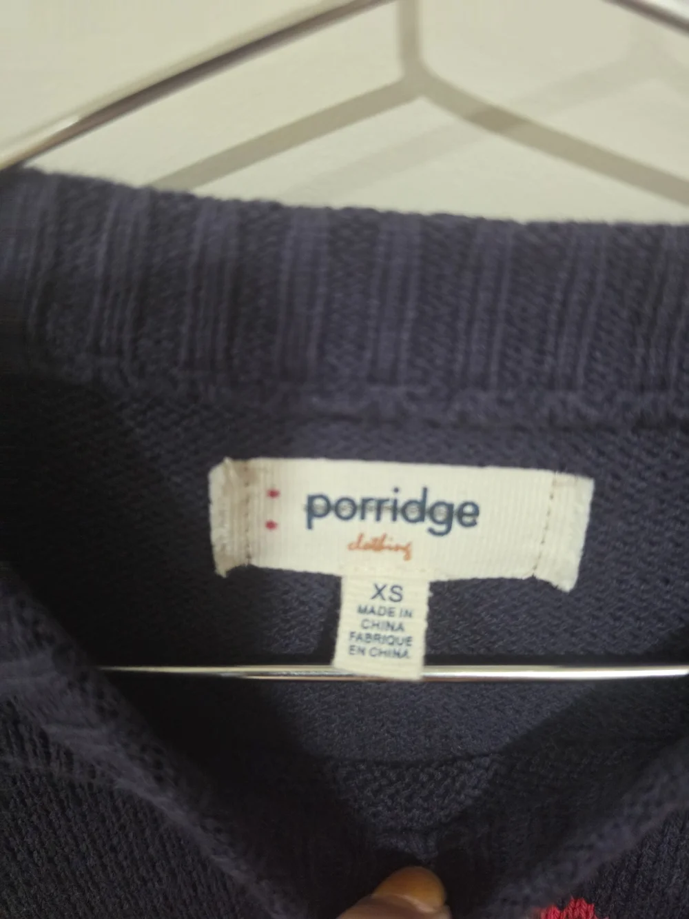 Anthropologie black crewneck